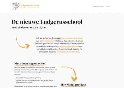 De Nieuwe Ludgerusschool in Soest