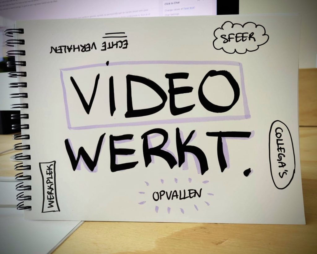 video-werkt-geschreven-tekst
