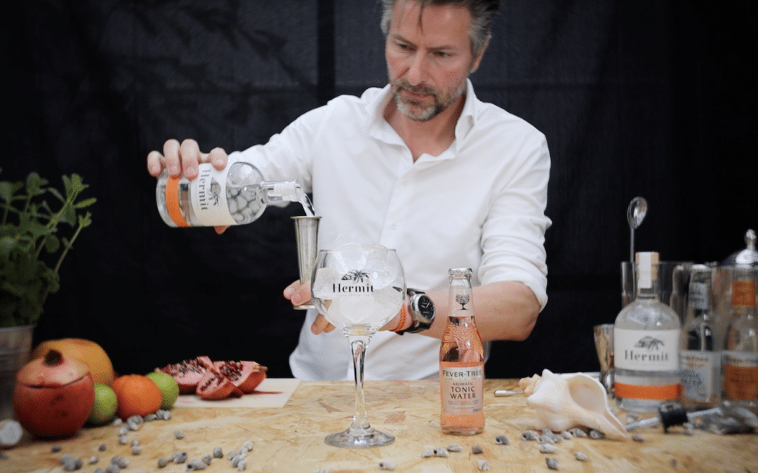 Hermit Coastal Gin voor jouw perfecte cocktail
