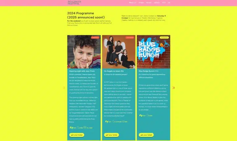 Internationaal inclusief theater