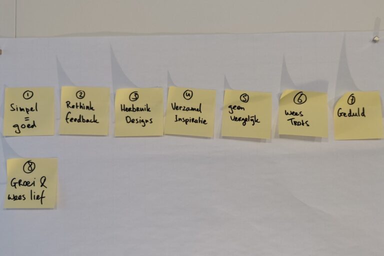 8 rules for the creative process