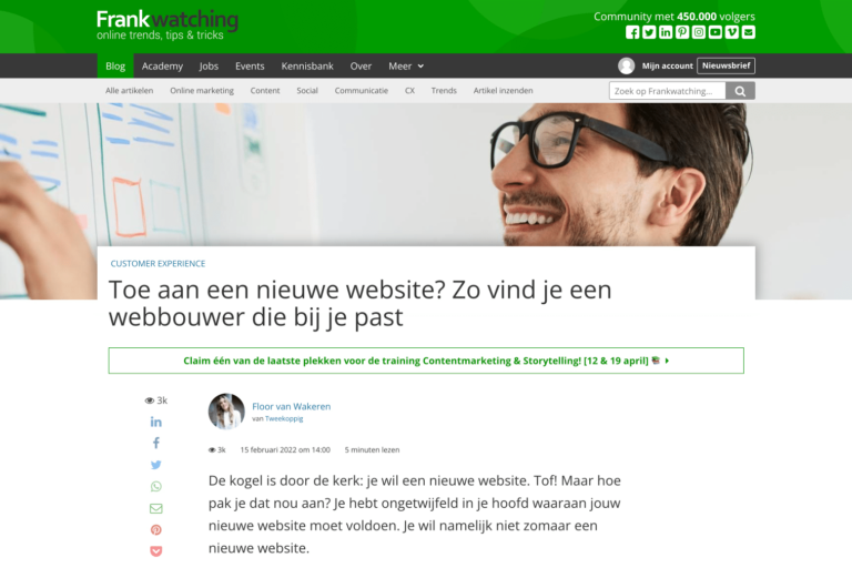 Need a new website? Here's how to find a web builder that's right for you.