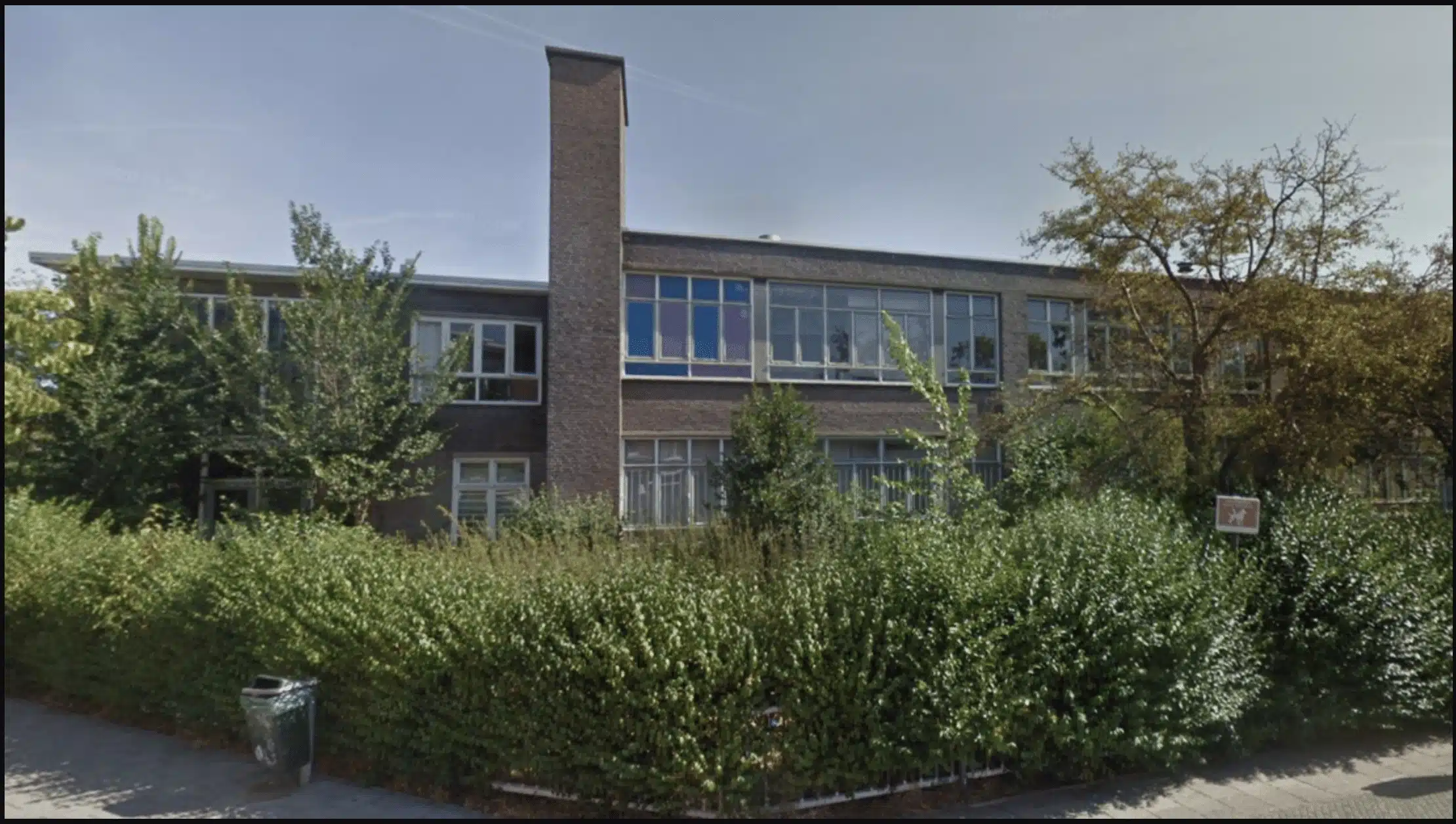 Valuable infill of old school