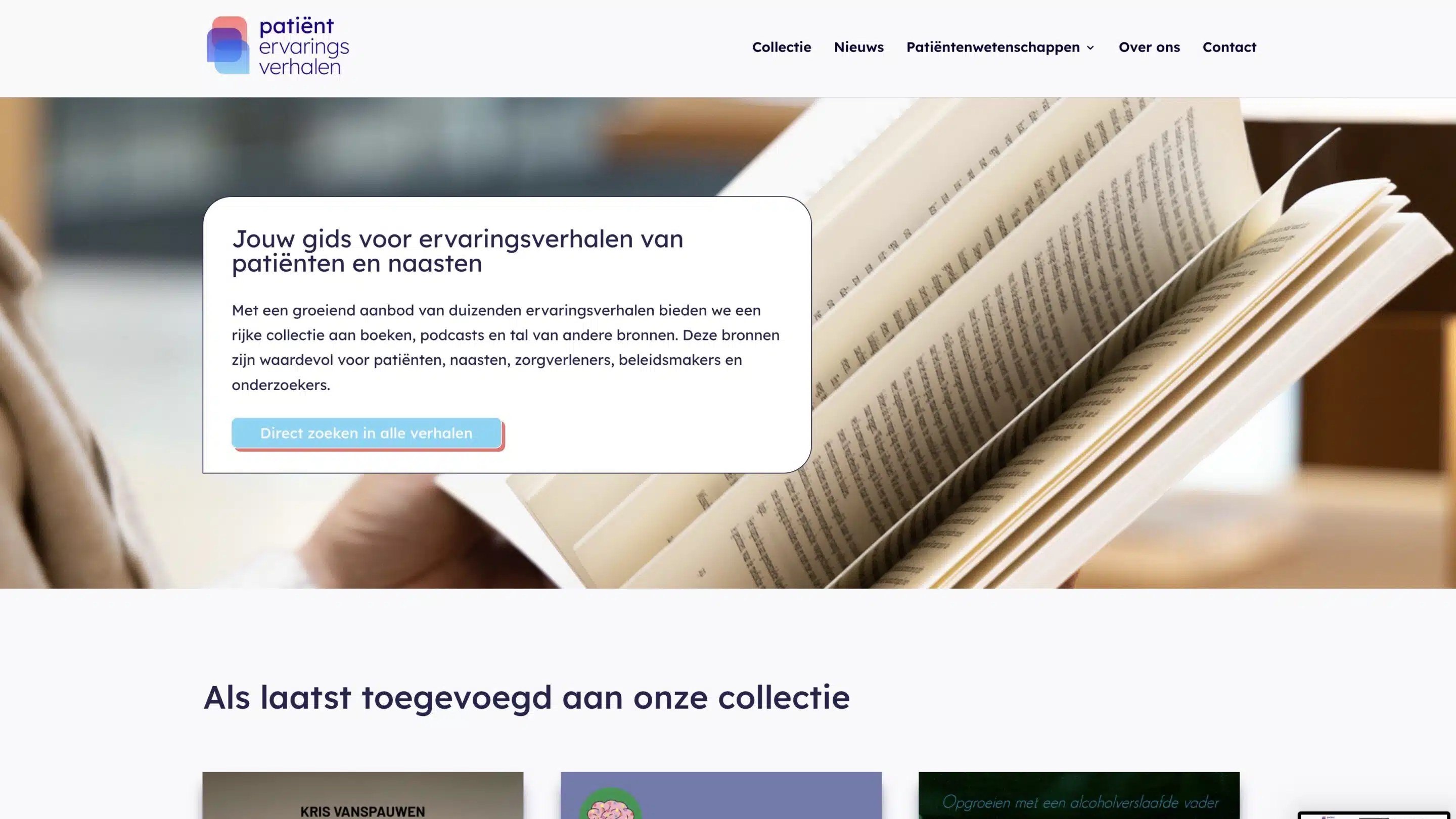 Patient Experience Stories